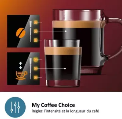 Philips - Expresso Broyeur Ep2224/10 Gris Cachemire Série 2200 — vue 10