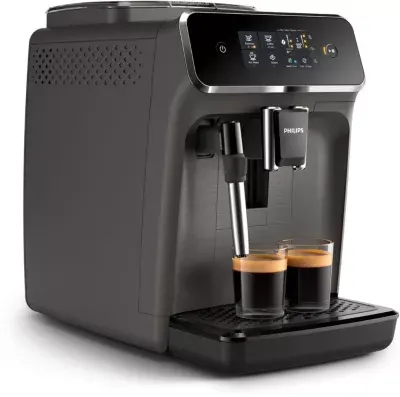 Philips - Expresso Broyeur Ep2224/10 Gris Cachemire Série 2200 — vue 4