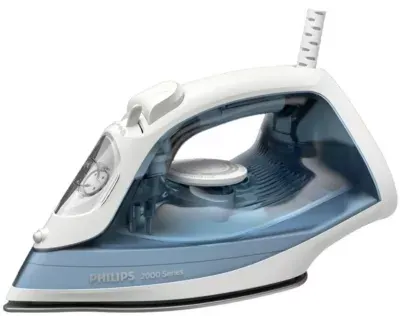 Philips - Fer À Repasser Dst2010/20 Fer À Vapeur Easyspeed Bleu Clair, 2000w