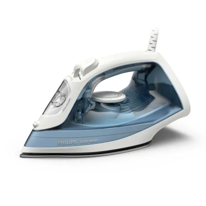 Philips - Fer À Repasser Dst2010/20 Fer À Vapeur Easyspeed Bleu Clair, 2000w — vue 2