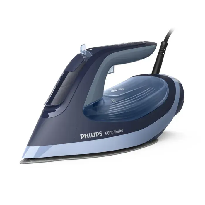 Philips - Fer À Repasser Dst6120/20 Fer À Vapeur Série 6000 Bleu/Noir, 2600w — vue 2