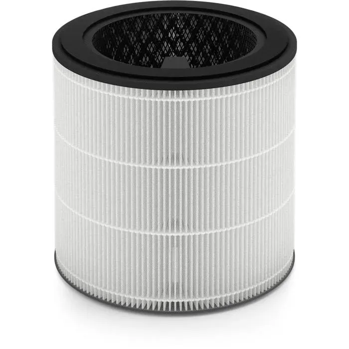 Philips Filtre à charbon actif HEPA 3-en-1 de remplacement dorigine pour AC0830/10 jusquà 12 mois (FY0293/30)