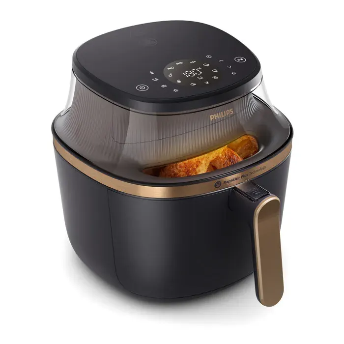 Philips Friggitrice ad Aria NA32200 42L 16 Programmi RapidAirPlus Nero 1400W