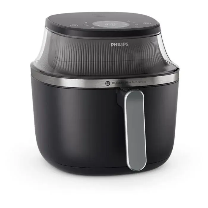 Philips Friggitrice ad Aria XXL Serie 3000 NA341/00 72 L 2000 W 16 Funzioni RapidAir Plus Nero