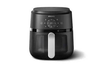 Philips - Friteuse Sans Huile Na221/00 Friteuse Sans Huile Avec Fenêtre De Cuisson Noir/Argent, Série 2000 4.2l — vue 2