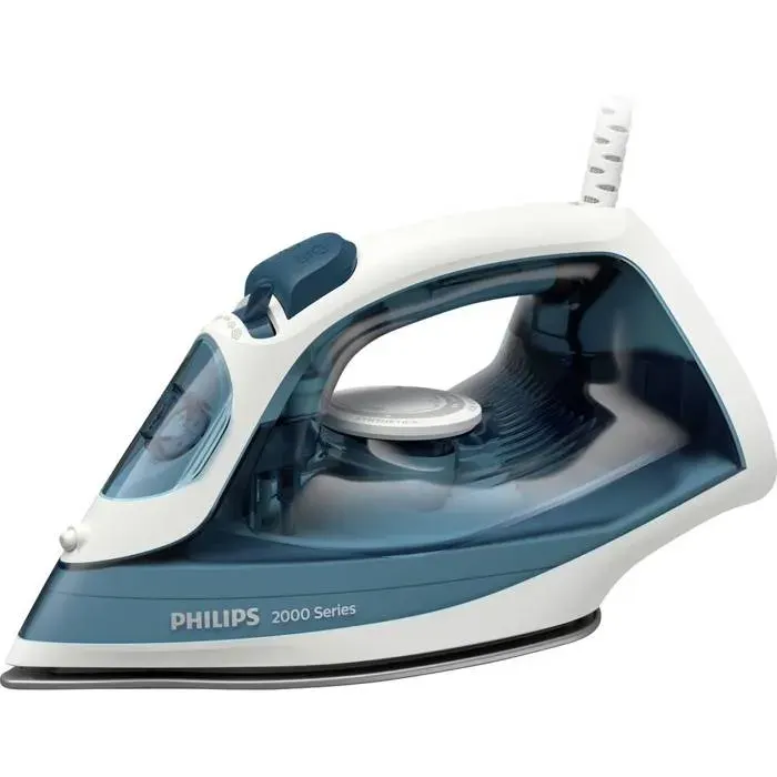 Philips Home 2000 Series DST2020/90 Fer à repasser à vapeur bleu