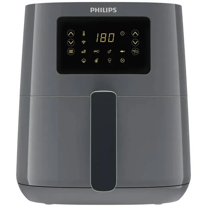 Philips Home HD9255/60 Friteuse à air chaud 4.1 l 1400 W gris
