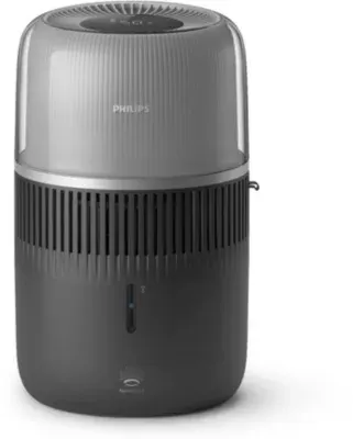 Philips - Humidificateur Hu5710/03 Série 5000, Silencieux, Connecté, Jusqu'à 56 M², Noir