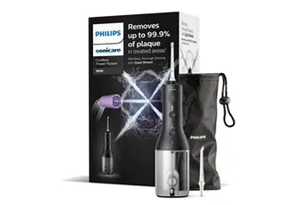 Philips - Hydropulseur Sonicare Powerflosser 3000 Hx3826/33 Sans Fil — vue 3