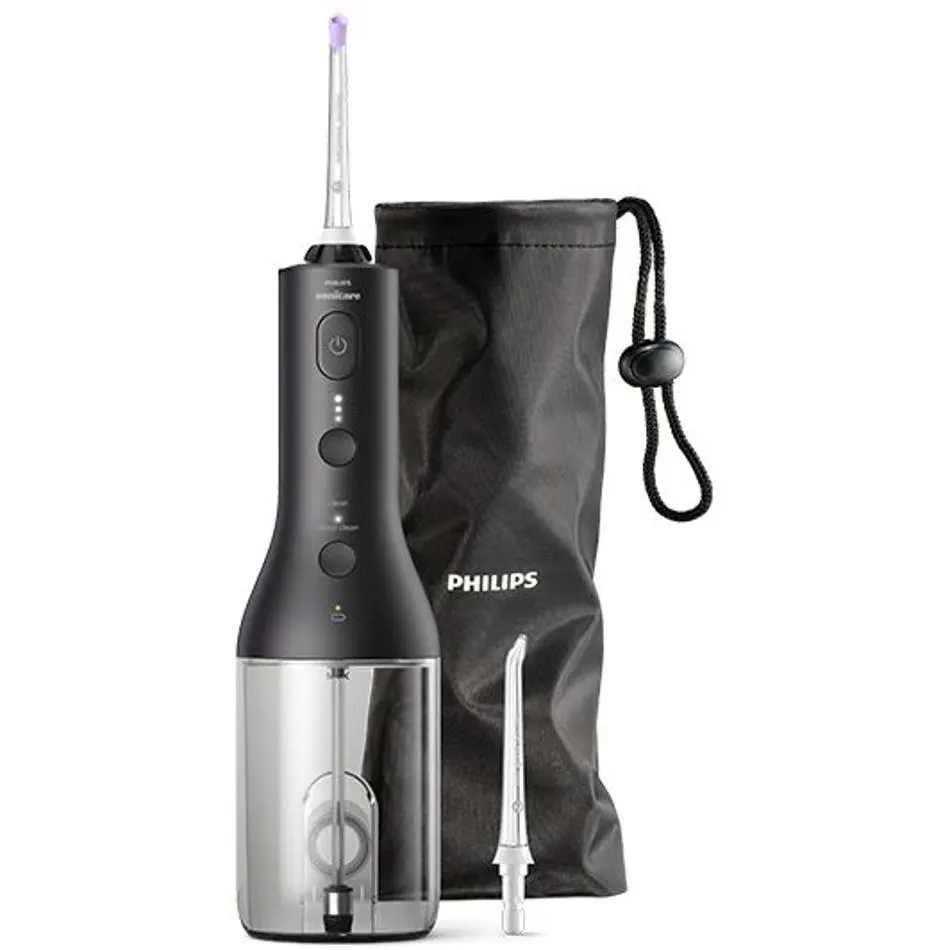 Philips - Hydropulseur Sonicare Powerflosser 3000 Hx3826/33 Sans Fil — vue 2