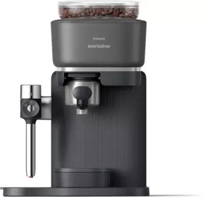 Philips - Machine À Expresso Bar400/60 Cafetière À Grain Latte Noire — vue 2