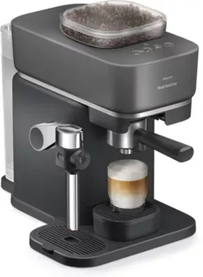 Philips - Machine À Expresso Bar400/60 Cafetière À Grain Latte Noire — vue 3