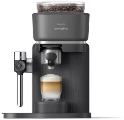 Philips - Machine À Expresso Bar400/60 Cafetière À Grain Latte Noire