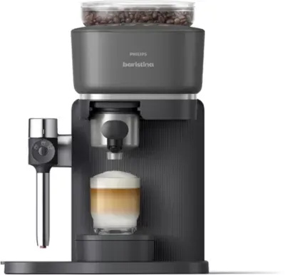 Philips - Machine À Expresso Bar400/60 Cafetière À Grain Latte Noire — vue 5