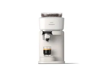 Philips - Machine À Expresso Baristina Bar300/00 Cafetière À Grain Blanche — vue 2