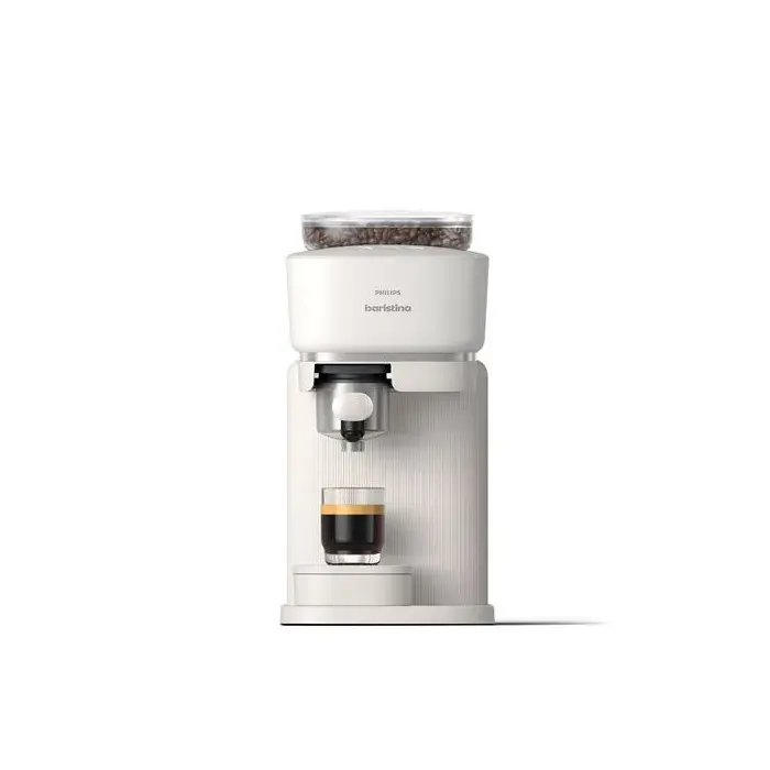 Philips - Machine À Expresso Baristina Bar300/00 Cafetière À Grain Blanche — vue 3