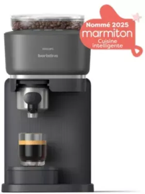 Philips - Machine À Expresso Baristina Bar300/60 Cafetière À Grain Noire