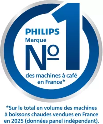 Philips - Machine À Expresso Baristina Bar320/00 Cafetière À Grain Bac Double Compartiment Blanche — vue 9