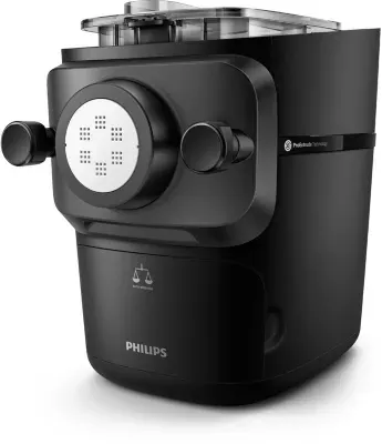 Philips - Machine À Pâtes Hr2665/96 Pasta Maker Noir, 10 Formes, 200w