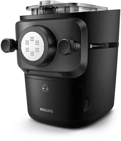 Philips - Machine À Pâtes Hr2665/96 Pasta Maker Noir, 10 Formes, 200w — vue 2
