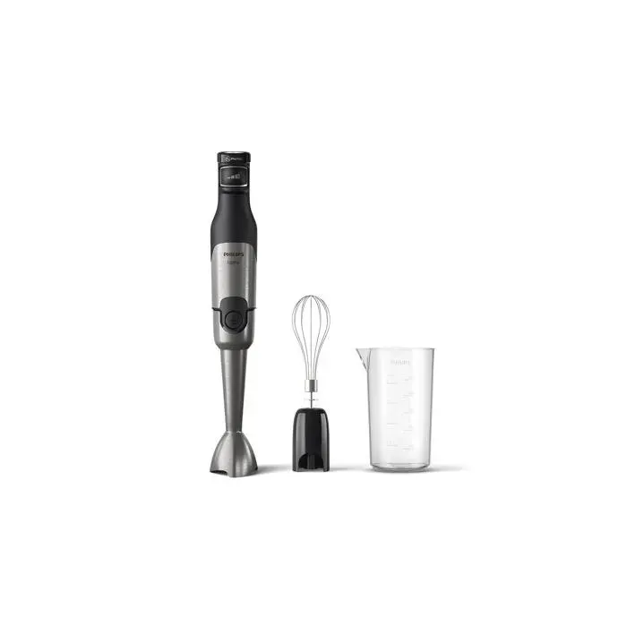 Philips Mélangeur plongeant série 5000 commande Speedtouch + fouet (HR2682/00)