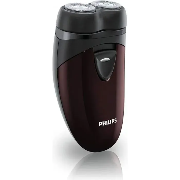 Philips Philips Rasoir électrique PQ206 / 18 Noir Voyage 2 x AA Plastique - PQ206/18