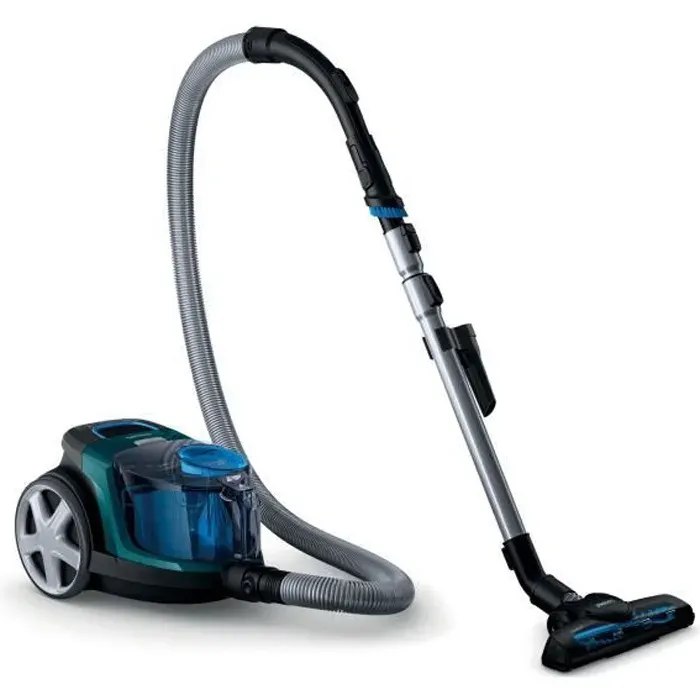 Philips PowerPro Compact FC9334-09 650 W A 25 kWh 650 W Aspirateur réservoir cylindrique Sans sac