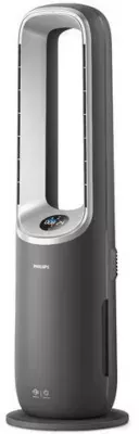 Philips - Purificateur D'air, Ventilateur, Chauffage Amf870/15 3-En-1 Série 8000, Jusqu’à 70 M², Gris