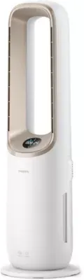 Philips - Purificateur D'air, Ventilateur, Chauffage Amf870/16 3-En-1 Série 8000, Jusqu’à 70 M², Blanc
