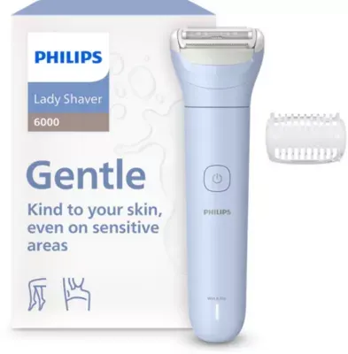 Philips - Rasoir Électrique Femme Brl127/00 — coloris Bleu