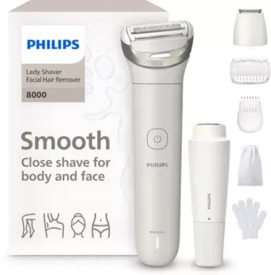 Philips - Rasoir Électrique Femme Brl159/00 — coloris Beige