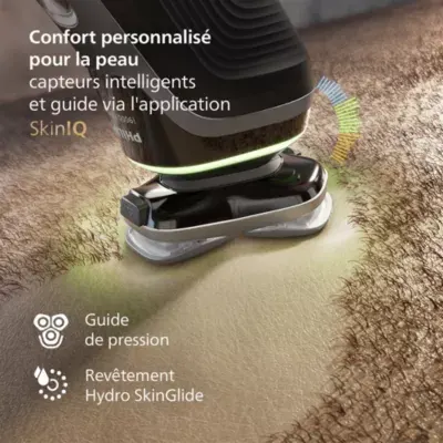 Philips - Rasoir Électrique Prestige Xp9202/10 — vue 9