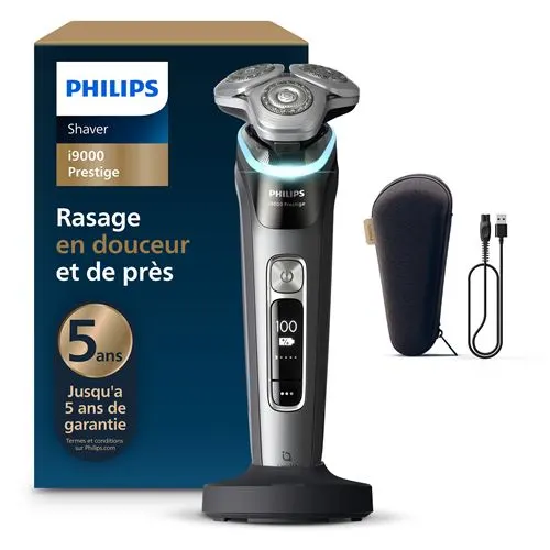 Philips - Rasoir Électrique Prestige Xp9202/10 — vue 2