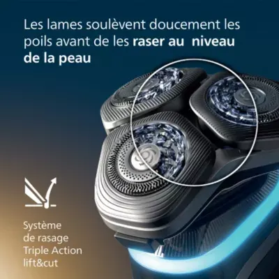Philips - Rasoir Électrique Prestige Xp9202/10 — vue 6