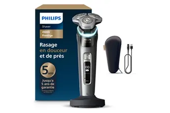 Philips - Rasoir Électrique Prestige Xp9202/10 — vue 3
