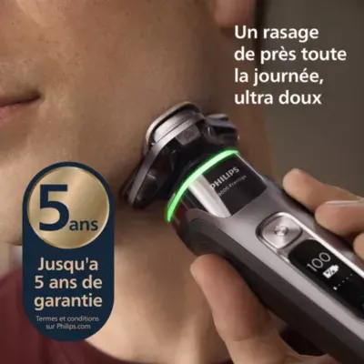 Philips - Rasoir Électrique Prestige Xp9202/10 — vue 5