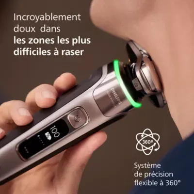 Philips - Rasoir Électrique Prestige Xp9202/10 — vue 7