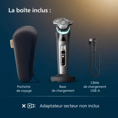 Philips - Rasoir Électrique Prestige Xp9202/10 — vue 10