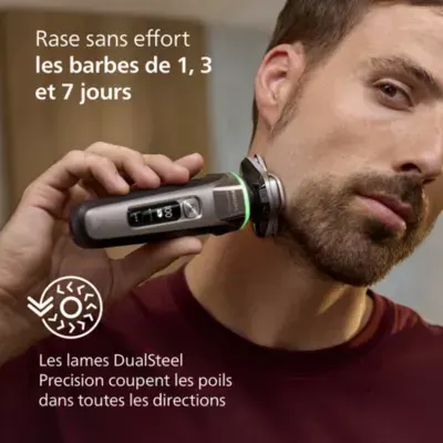 Philips - Rasoir Électrique Prestige Xp9202/10 — vue 8