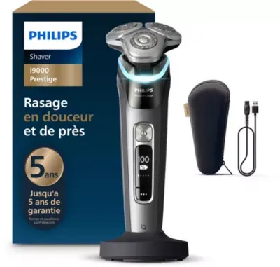 Philips - Rasoir Électrique Prestige Xp9202/10