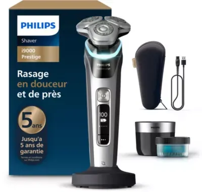 Philips - Rasoir Électrique Prestige Xp9204/30