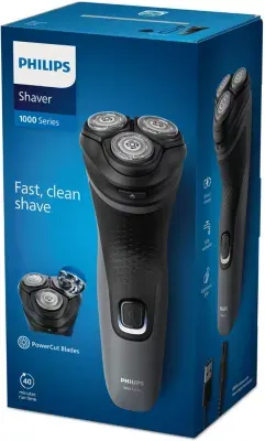 Philips - Rasoir Électrique Series 1000 S1142/00 — coloris Gris