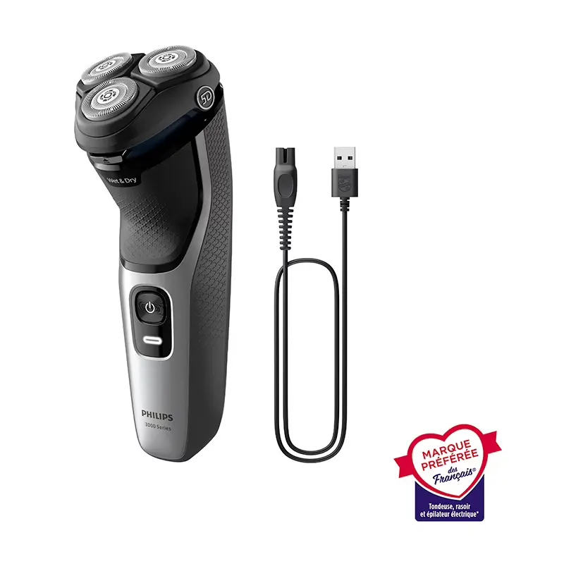 Philips - Rasoir Électrique Series 3000 S3143/00 — vue 2