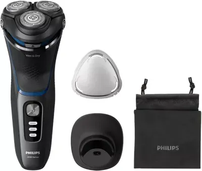 Philips - Rasoir Électrique Series 3000 S3344/13 — vue 4