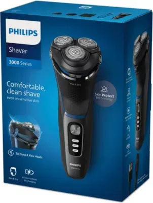 Philips - Rasoir Électrique Series 3000 S3344/13