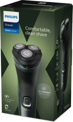 Philips - Rasoir Électrique Series 3000x X3052/00 — coloris Vert