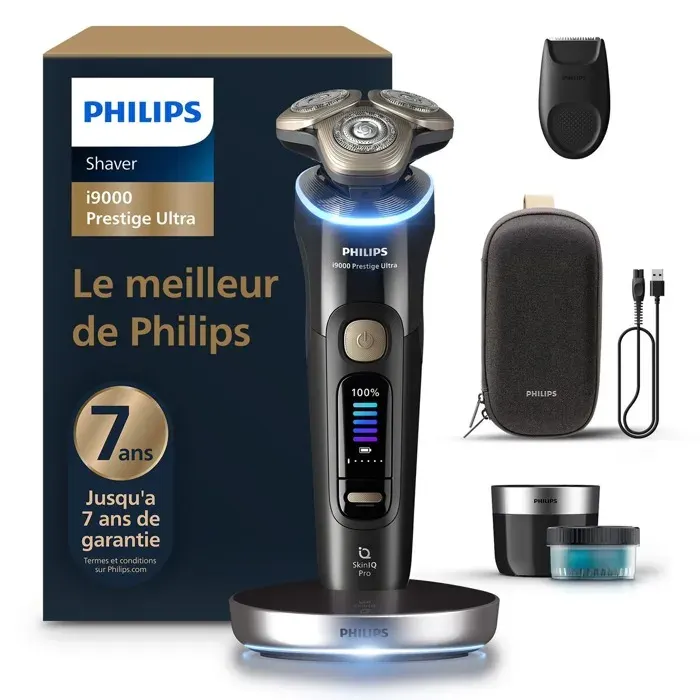 Philips - Rasoir Électrique Xp9400/31 Serie I9000 Prestige Ultra 100 % Étanche Avec Skin Iq — vue 4