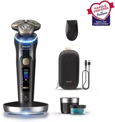 Philips - Rasoir Électrique Xp9400/31 Serie I9000 Prestige Ultra 100 % Étanche Avec Skin Iq — vue 5