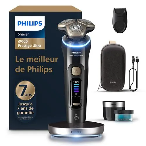 Philips - Rasoir Électrique Xp9400/31 Serie I9000 Prestige Ultra 100 % Étanche Avec Skin Iq — vue 2