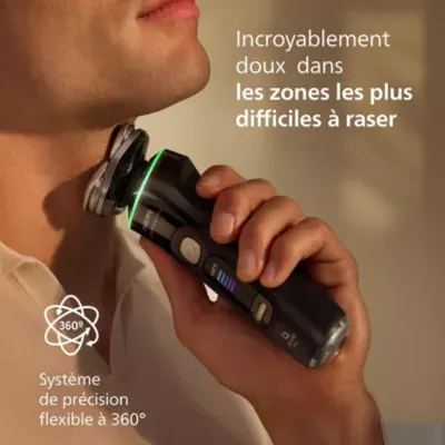 Philips - Rasoir Électrique Xp9400/31 Serie I9000 Prestige Ultra 100 % Étanche Avec Skin Iq — vue 8
